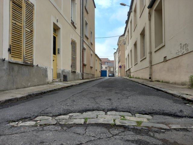 Rue d'Abeilard (avant projet)